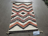 波斯羊毛地毯代购 古董纳瓦霍印第安人复古吸水垫 几何艺术