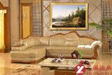 艺澜风景油画欧式古典成品带框装饰画 家居装饰客厅餐厅卧室画FJ3