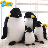 大号企鹅毛绒玩具抱枕黑企鹅公仔布娃娃儿童玩偶海洋动物生日礼物