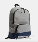 美国代购Everlane Dipped Mini Zip Backpack拼色底部真皮 双肩包