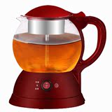 心好 XH118玻璃蒸汽电茶壶304不锈钢 煮茶器黑茶全自动电热水壶