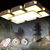 天空之城吸顶灯led客厅灯具创意现代简约调光卧室灯餐厅灯铁艺灯