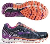 美国代购 运动鞋 跑步鞋 女 布鲁斯BROOKS Adrenaline GTS 15黑紫