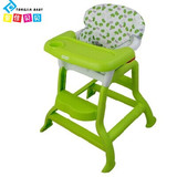 儿童餐椅宝宝座椅餐桌椅多功能可调节婴儿餐车吃饭椅童佳贝贝包邮