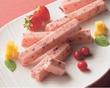 日本进口 北海道 ROYCE精品巧克力果仁棒 草莓味 单枚试吃