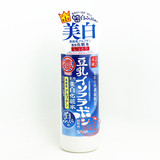 最新日本SANA豆乳极白净白保湿【极白化妆水】200ml【浓润型】