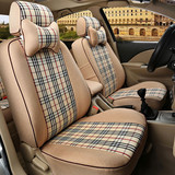 布料全包座椅垫座套丰田汉兰达RAV4卡罗拉普拉多汽车坐套专车专用