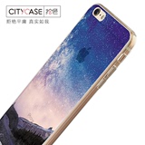 CITY＆CASE iphone6s plus手机壳苹果6s保护套6p软壳5.5新款文艺
