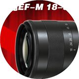 分期购 佳能 EF-M 18-55mm f/3.5-5.6 IS STM 微单标准变焦镜头