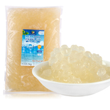 台湾原装进口永大原味寒天晶球 蒟蒻果冻寒天珍珠2kg快乐柠檬专用