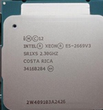 E5-2669V3 QS正显CPU 12核24线程 2.3G CPU 等2670V3 2680V3