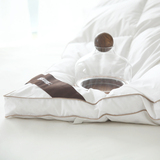 汉尚 白鹅绒鹅毛羽绒柔软床垫床褥子加厚榻榻米可定制1.5米 1.8米