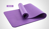 道场馆地毯10mm健身房地胶垫塑胶运动地板垫子健身俱乐部瑜伽柔
