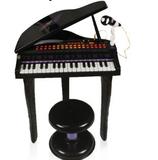 ac儿童电子琴带麦克风灯光早教音乐教学琴初学钢琴135岁玩具礼物