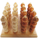 立体四子棋玩具 四连环棋 益智力成人棋类玩具 互动游戏木质玩具