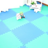 明德PE正品泡沫加厚拼接拼图地垫地毯婴儿童游戏防摔防滑爬行垫