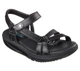Skechers/斯凯奇美国代购夏季新款舒适厚底户外沙滩凉鞋女鞋40891