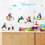 可移除幼儿园教室布置装饰墙贴纸卡通可爱动物墙壁装饰儿童房贴画