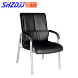 SHZDjj 办公椅 椅子 电脑椅 会议椅 家用麻将椅 固定脚四脚钢架椅