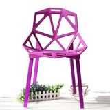 铂莱美 Chair One设计师椅创意蜘蛛网变形金刚几何工作椅15省包邮