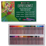 日本SAKURA樱花 XLP-50色油画棒 中粗型软蜡笔 儿童涂鸦画笔