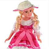 白雪公主智能会对话会说话的布娃娃芭比洋娃娃女孩儿童玩具正品