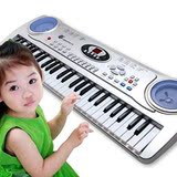 儿童电子琴带麦克风早教音乐钢琴女孩益智玩具礼物3-5-6-7-8-10岁