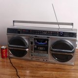 热卖古董老物件 夏普/Sharp 老式卡带机/录音机/收音机立体声功能