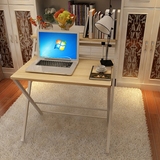 免安装免邮电脑桌 台式桌家用可折叠笔记本电脑桌办公桌书桌爆款