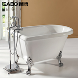 多尺寸贵妃式浴缸 独立式亚克力/压克力成人浴盆带下水GBA146观博