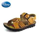 迪士尼童鞋 夏季新品热卖 儿童防滑沙滩鞋男中大童真皮凉鞋S70235