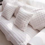 花街5号 欧式沙发垫布艺坐垫防滑皮沙发套巾罩子现代简约飘窗垫