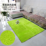 客厅茶几地毯房间家用纯色中式加厚现代简约卧室地毯床边毯毛绒