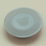 小熊酸奶机配件 新款陶瓷分杯盖含胶圈SNJ-A10K5 /A10C1/A15E1