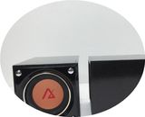 4寸木质全频音箱无源2.0对箱桌面小书架箱壁挂墙汽车CD配箱HIFI