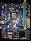 包邮技嘉华硕H61公司拆机主板游戏主板DDR3支持22纳米1155针充新