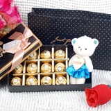 金莎费列罗巧克力礼盒装情人节 创意零食送男女朋友生日礼物