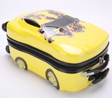 箱万向轮行李箱卡通汽车旅行箱可爱小皮箱幼儿园学生书包儿童拉杆