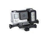 GoPro4Sessionhero4小蚁山狗防水补光探照LED摄像灯潜水LED灯