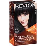美国原装 REVLON ColorSilk 露华浓 染发剂 不含氨 黑色 #10