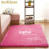 特价加厚丝毛地毯客厅茶几地毯卧室床边地毯长方形满铺地垫可定制