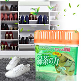 日本鞋子除臭剂鞋柜空气清新剂除味剂芳香剂杀菌脱臭剂固体芳香剂