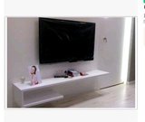 包邮创意造型简约壁挂现代电视柜机顶盒客厅卧室小型组装电视柜