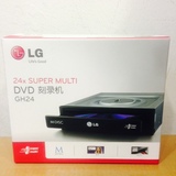 全新LG DVD刻录机GH24NSCO内置台式机光驱SATA口24速高速DVD刻录