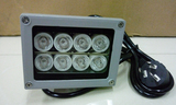 8颗红外灯 摄像机补光灯 监控专用 进口灯珠 自动感光 220V供电
