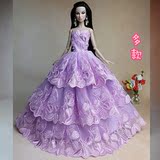 特价 12关节娃娃衣服  芭比公主裙 浪漫礼服 婚纱 多款可选满包