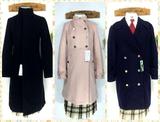 古着原单日本制造简单复古时尚少女款，学院款中长外套