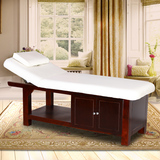 新款 实木美容床 按摩床 折叠SPA床 加厚加固 可定做尺寸颜色批发