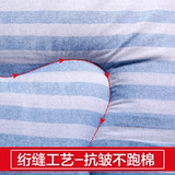 床垫床褥子榻榻米可折叠打地铺睡垫1.8m加厚双人软1.2米薄垫被1.5