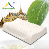 泰国天然乳胶枕头单人橡胶枕保健枕护颈枕颈椎枕学生成人枕芯枕头